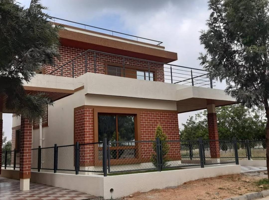Sandstone Villa Mysore Exterior foto